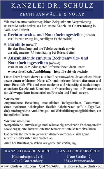 Reno + Auszubildende