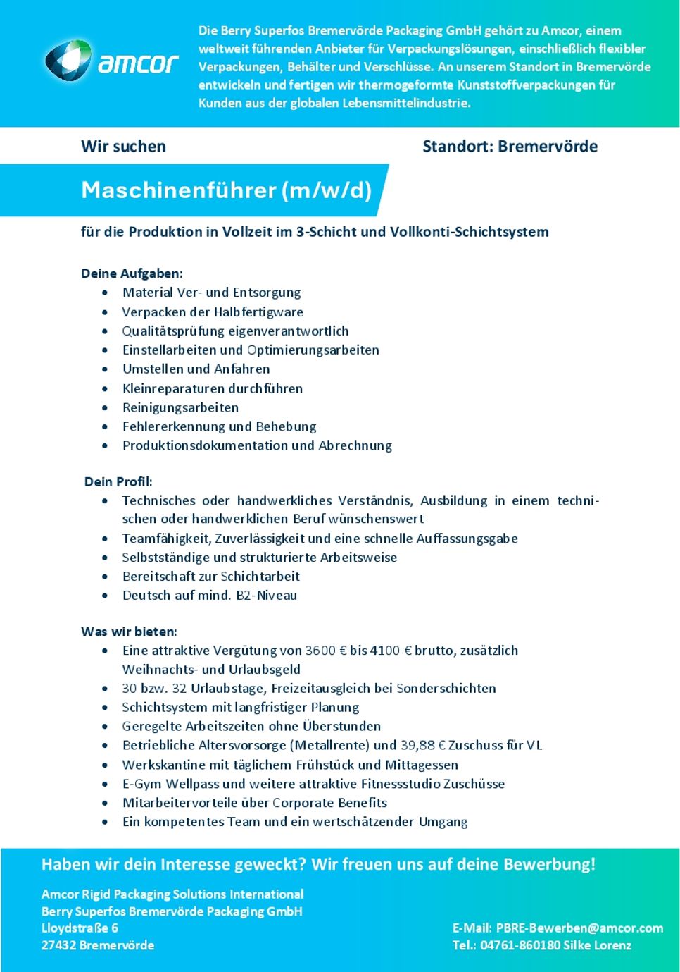 Maschinenführer