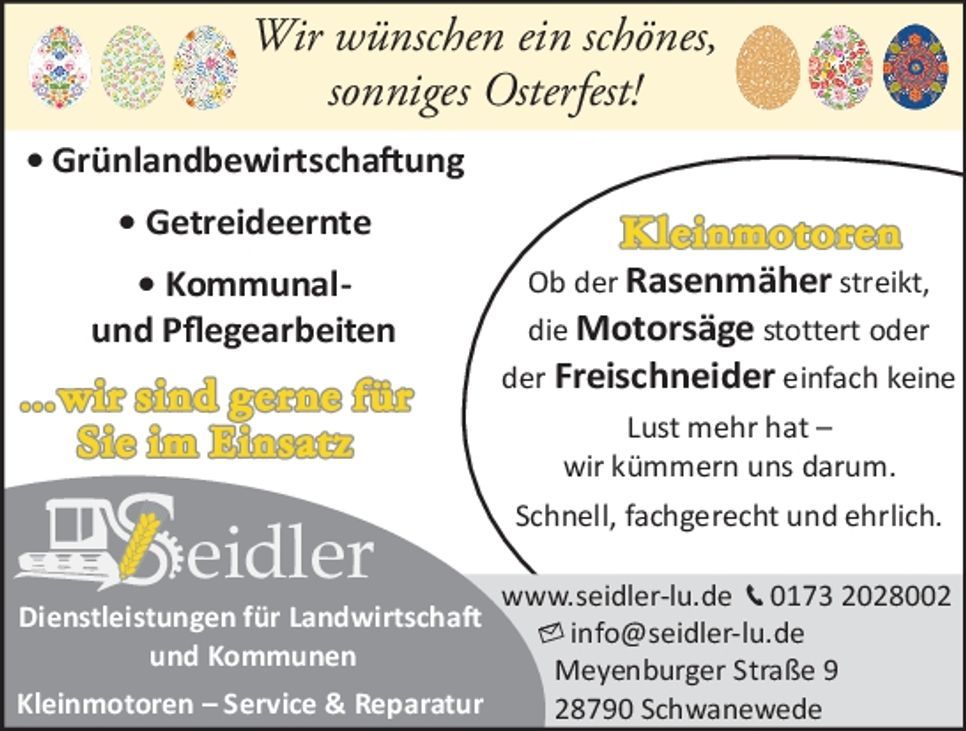 Ostergruß - Osterhase