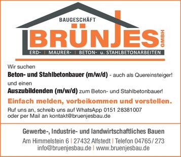 Beton- u.Stahlbetonbauer+Azubis