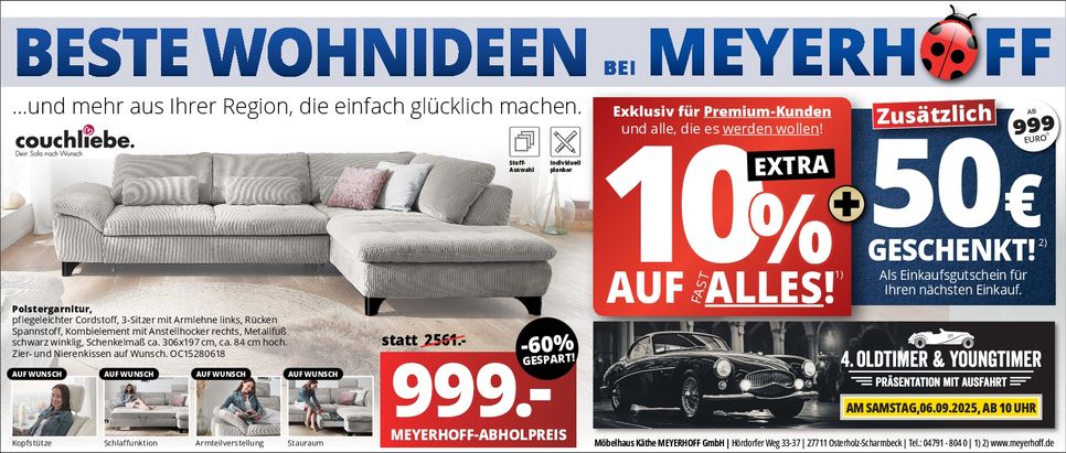 Beste Wohnideen + Oldtimer Show