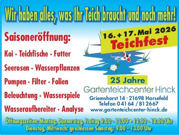 Saisoneröffnung + 25 Jahre