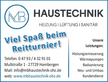 Image Reitturnier Hambergen