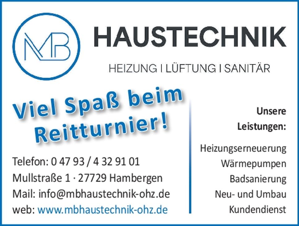 Image Reitturnier Hambergen