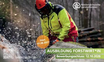 Ausbildung Forstwirt