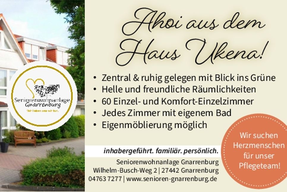 Wir suchen Herzmenschen