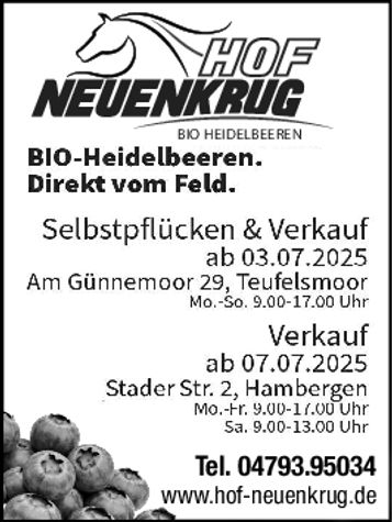 BIO-Heidelbeeren