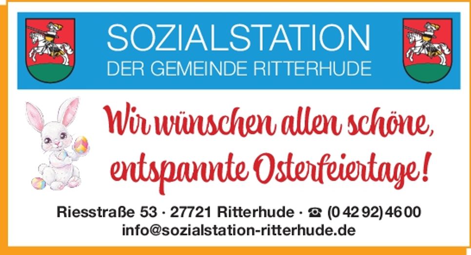Ostergruß - Osterhase