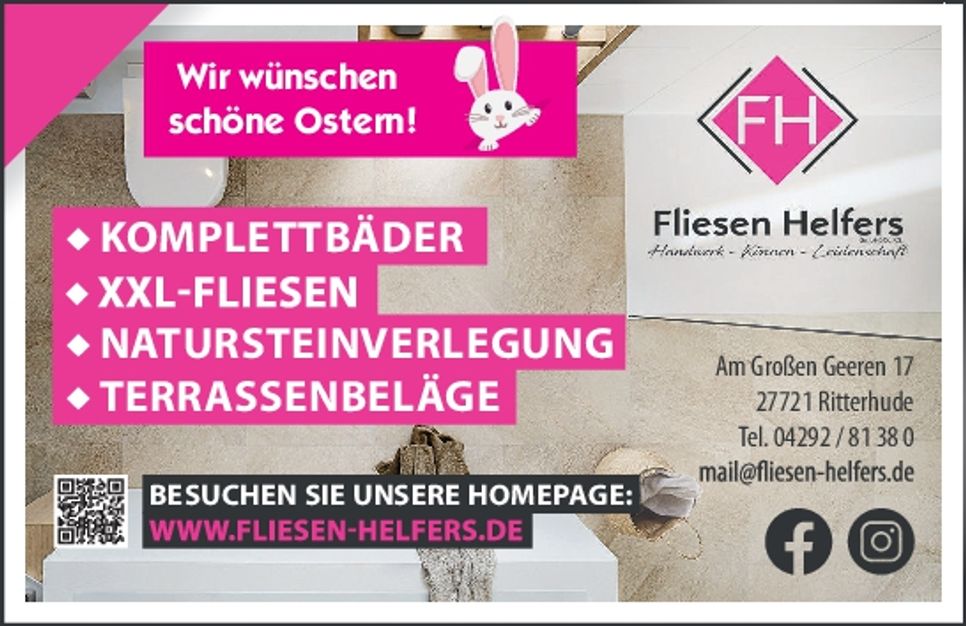 Osterhase-Anzeige