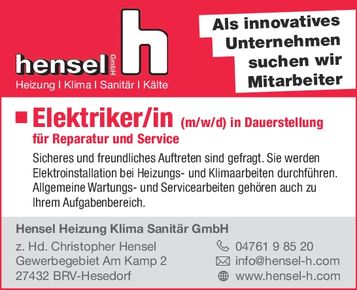 Elektriker