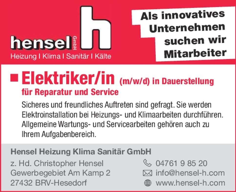 Elektriker