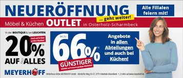 Eröffnung Outlet