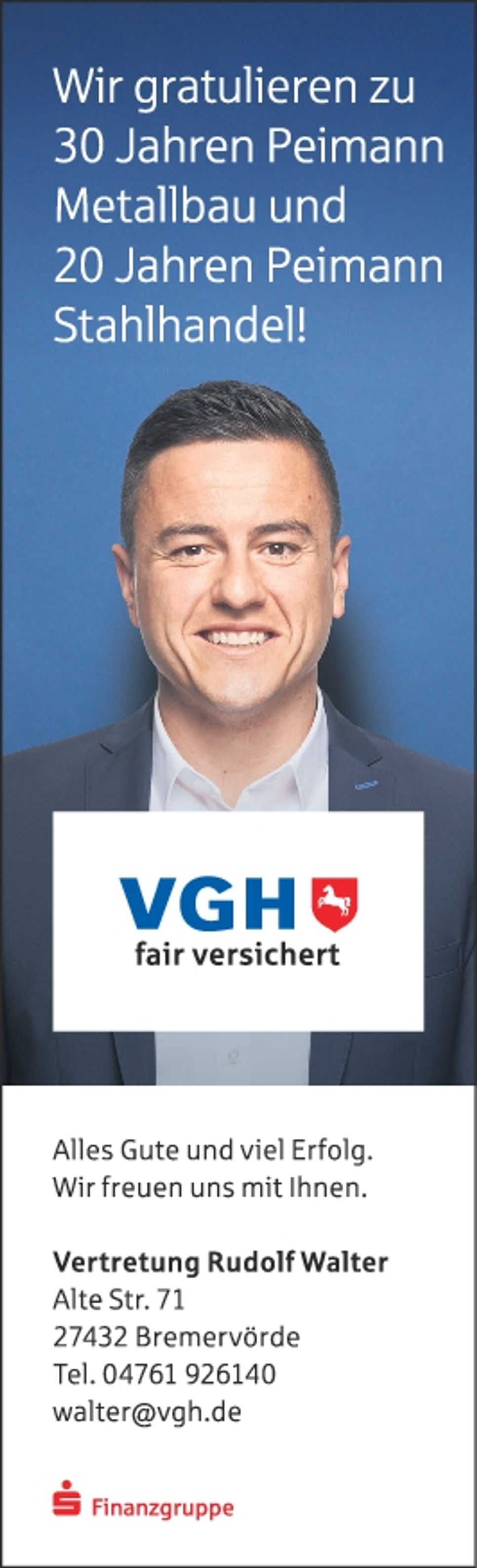Wir gratulieren