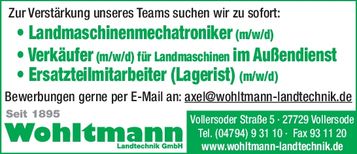 Div. Stellenangebote