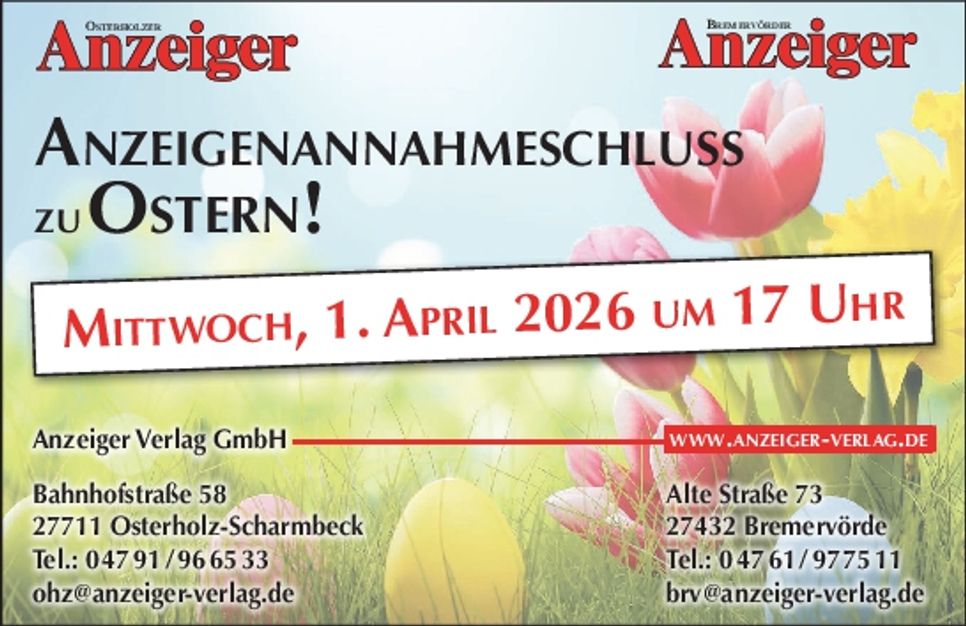 In eigener Sache - Ostern