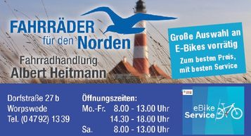 Fahrräder für den Norden