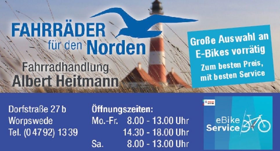 Fahrräder für den Norden