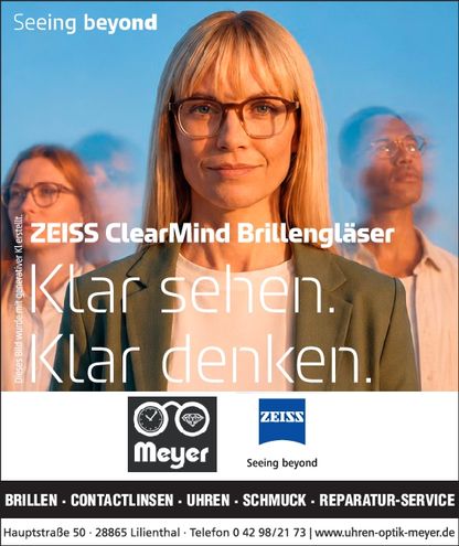 Klar sehen. Klar denken