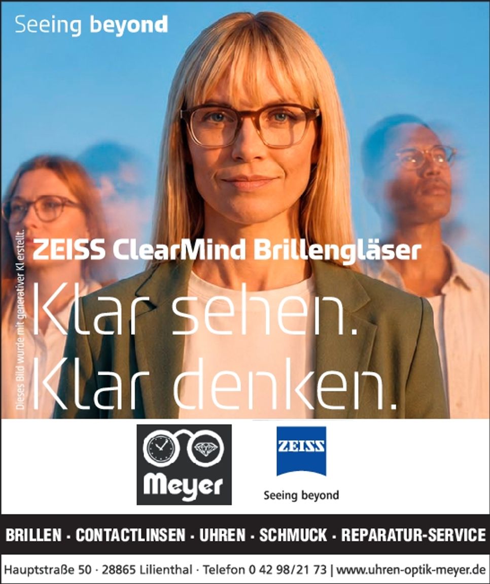 Klar sehen. Klar denken