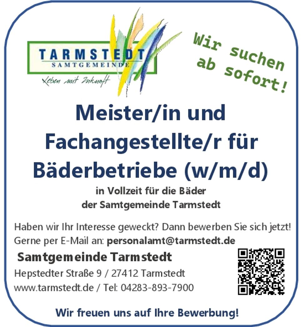 Meister/in Bäderbetriebe