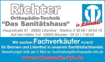 Fachkraft gesucht