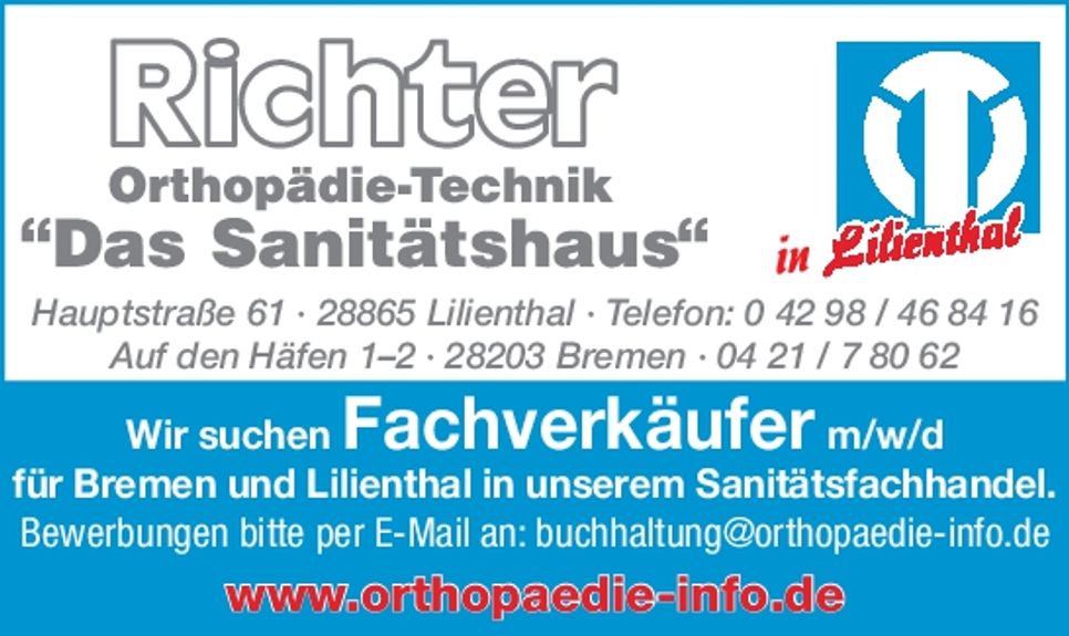 Fachkraft gesucht