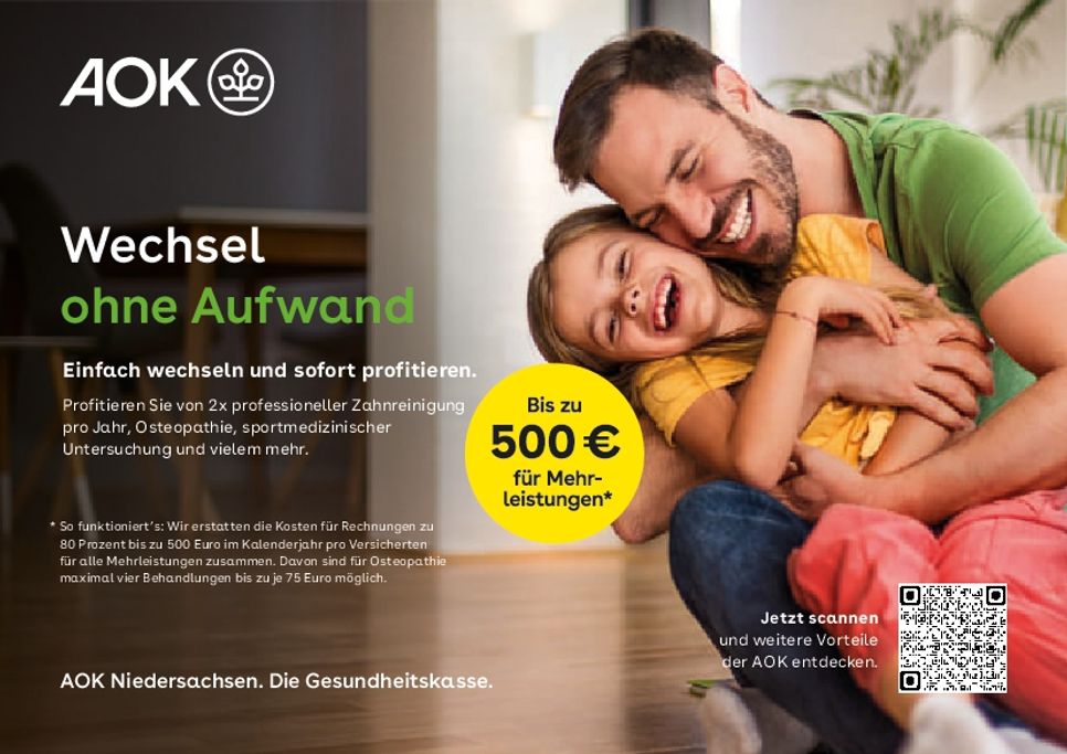 Vater-Tochter Wechsel ohne Aufwand