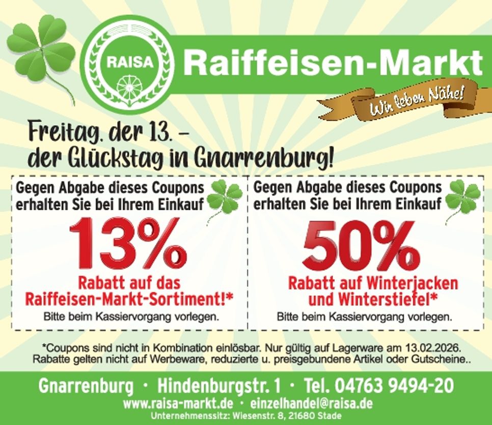 Glückstag Gnarrenburg