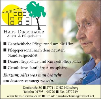 Alles was man braucht...
