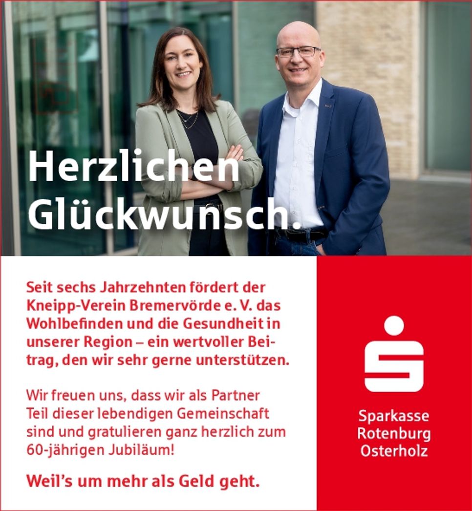 Herzlichen Glückwunsch