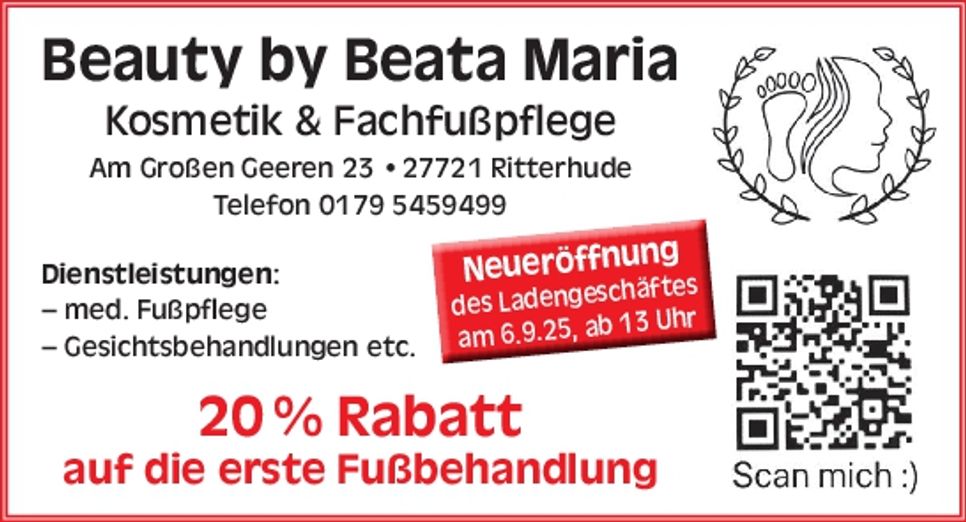 Eröffnungsanzeige