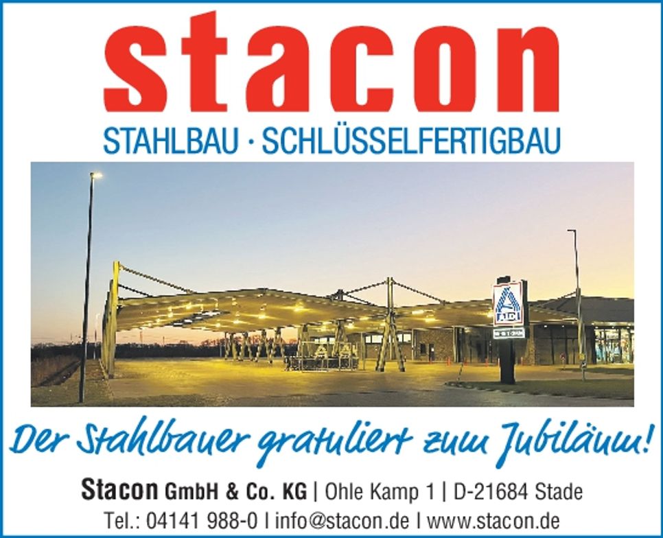 Der Stahlbauer gratuliert