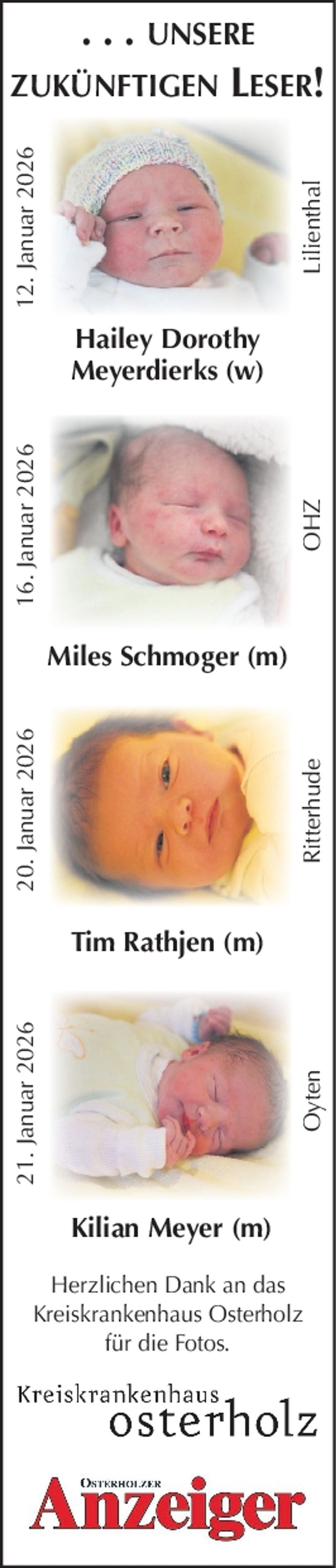 Babys OHZ- 12.01-21.01