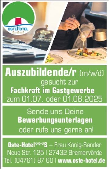 Fachkraft Gastronomie