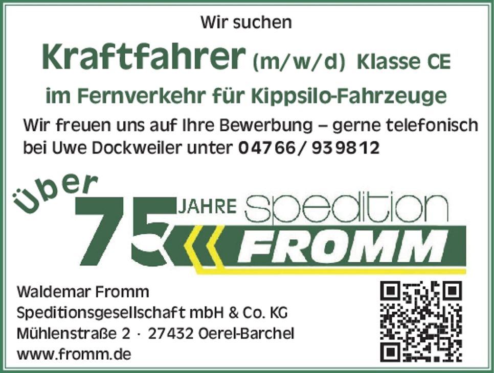Kraftfahrer