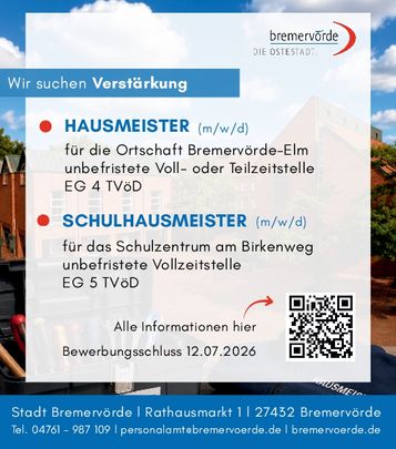 Hausmeister/ Schulhausmeister
