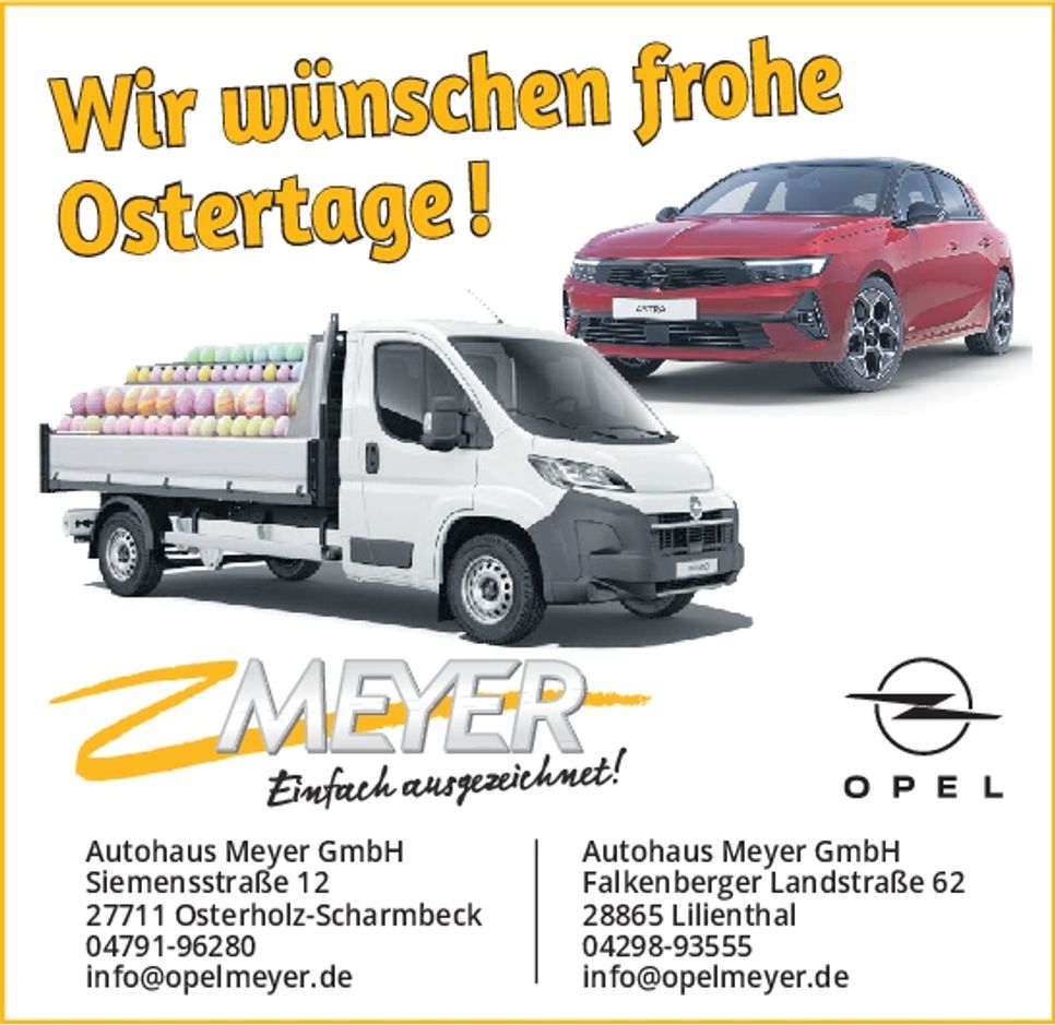 Gruß-Anzeige Osterei