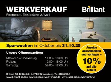 Werkverkauf