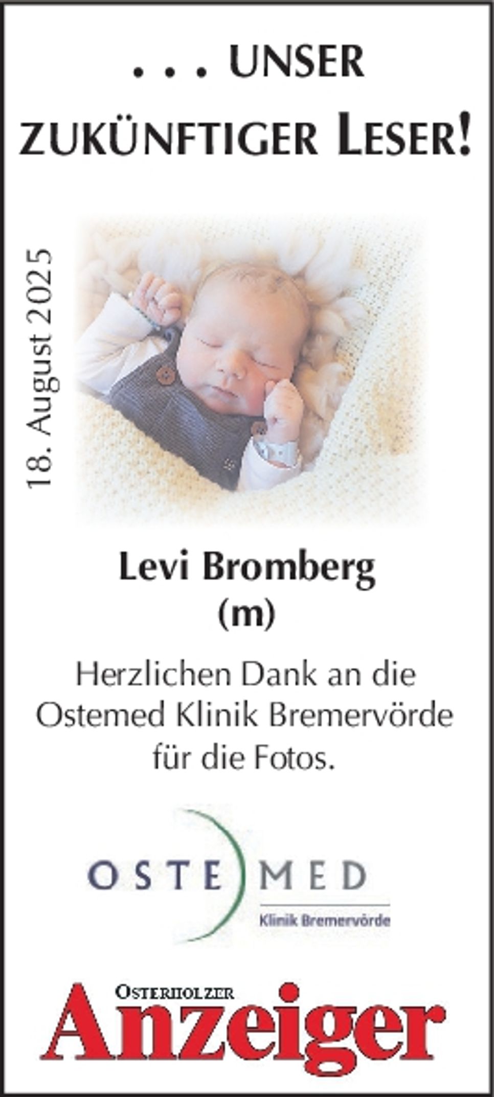 Babys Ostemed-18.08-25