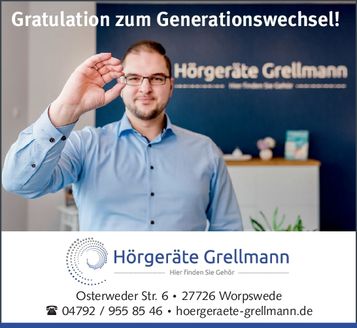 Gratulationsanzeige
