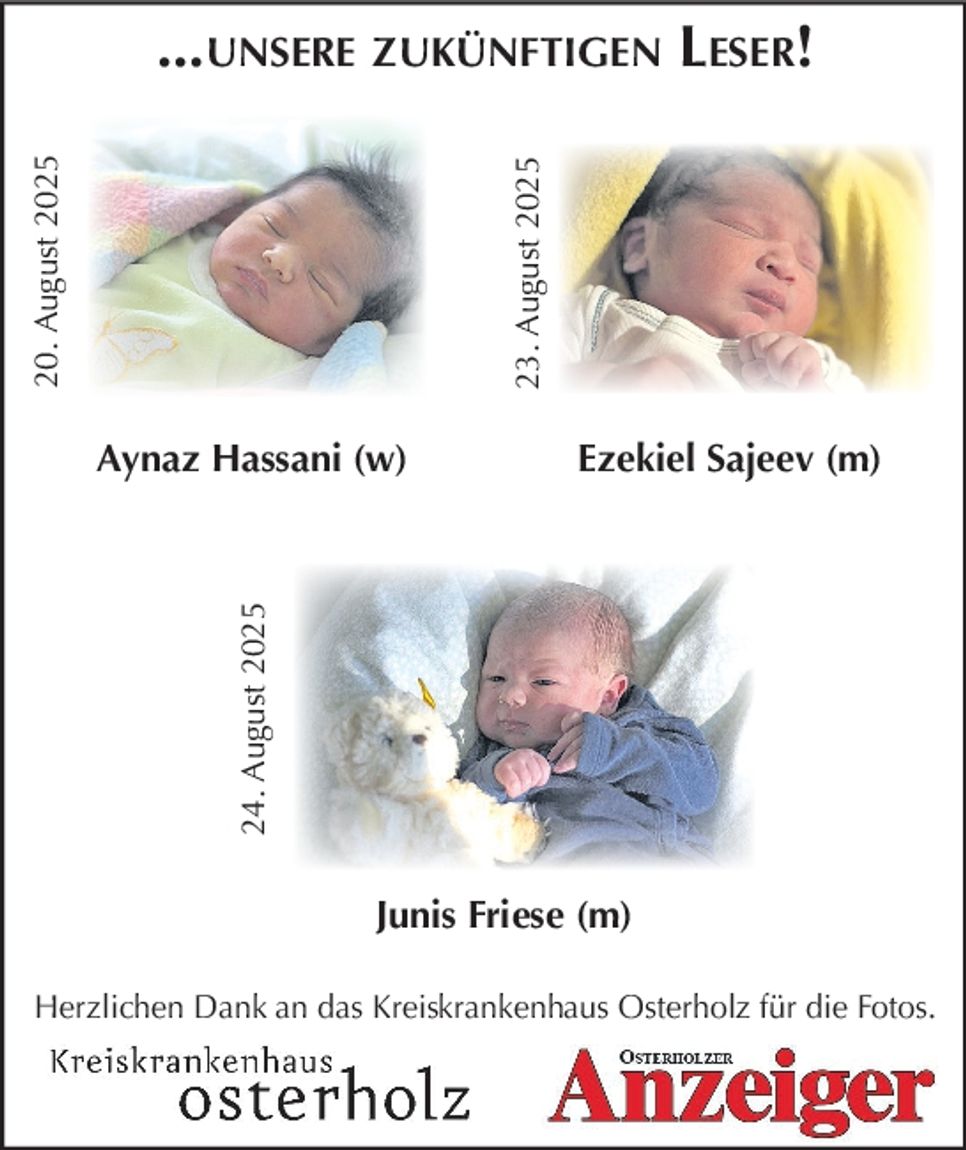 Babys OHZ 20.08-24.08