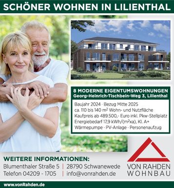 Schöner Wohnen in Lilienthal