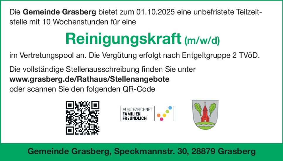 Reinigungskräfte