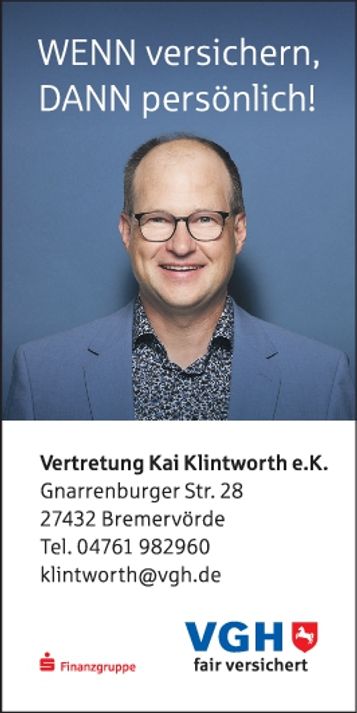 Wenn versichern, dann persönlich