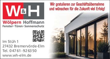 Wir gratulieren zur Übernahmen