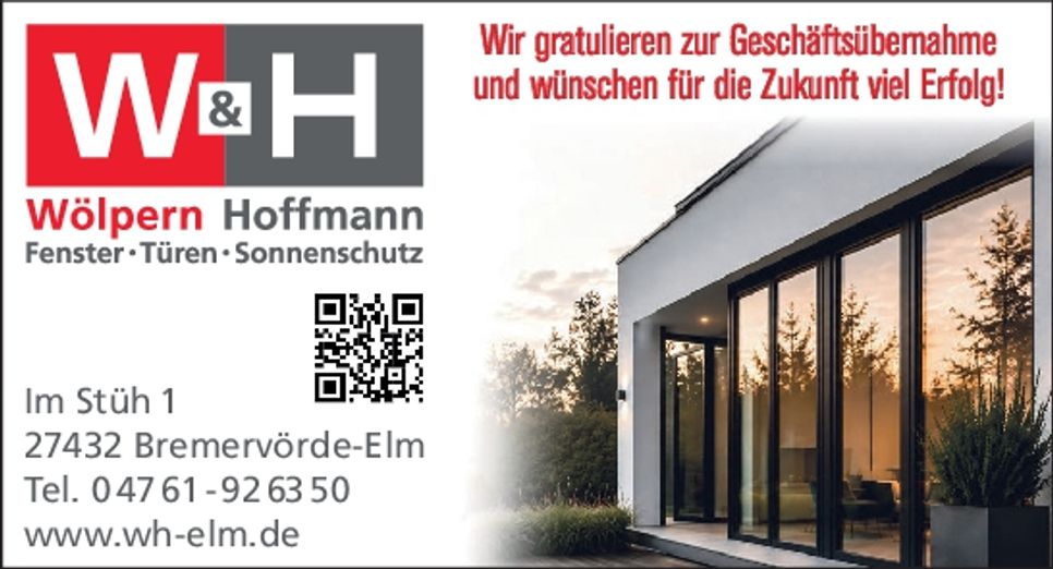 Wir gratulieren zur Übernahmen