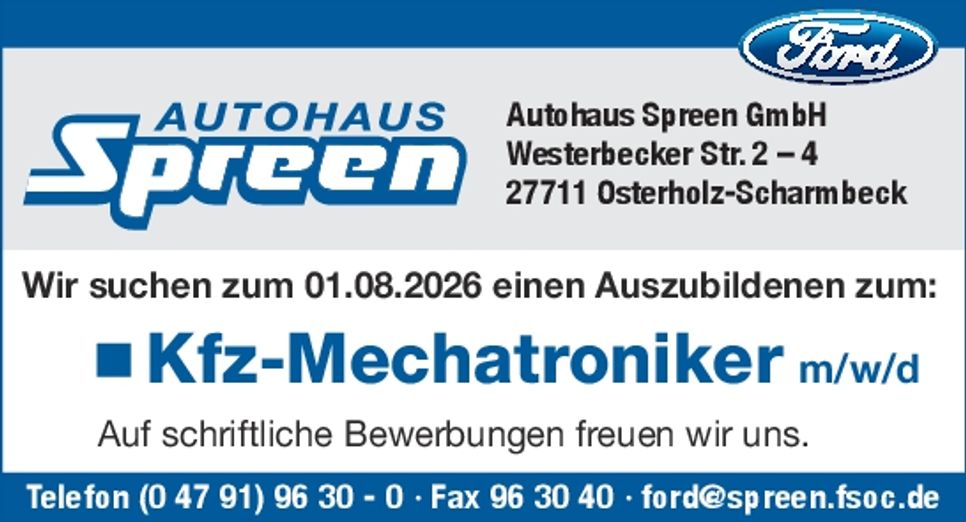 Azubi-Kfz-Mechatroniker