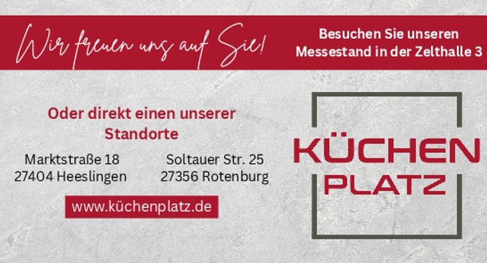 Wir freuen uns auf Sie