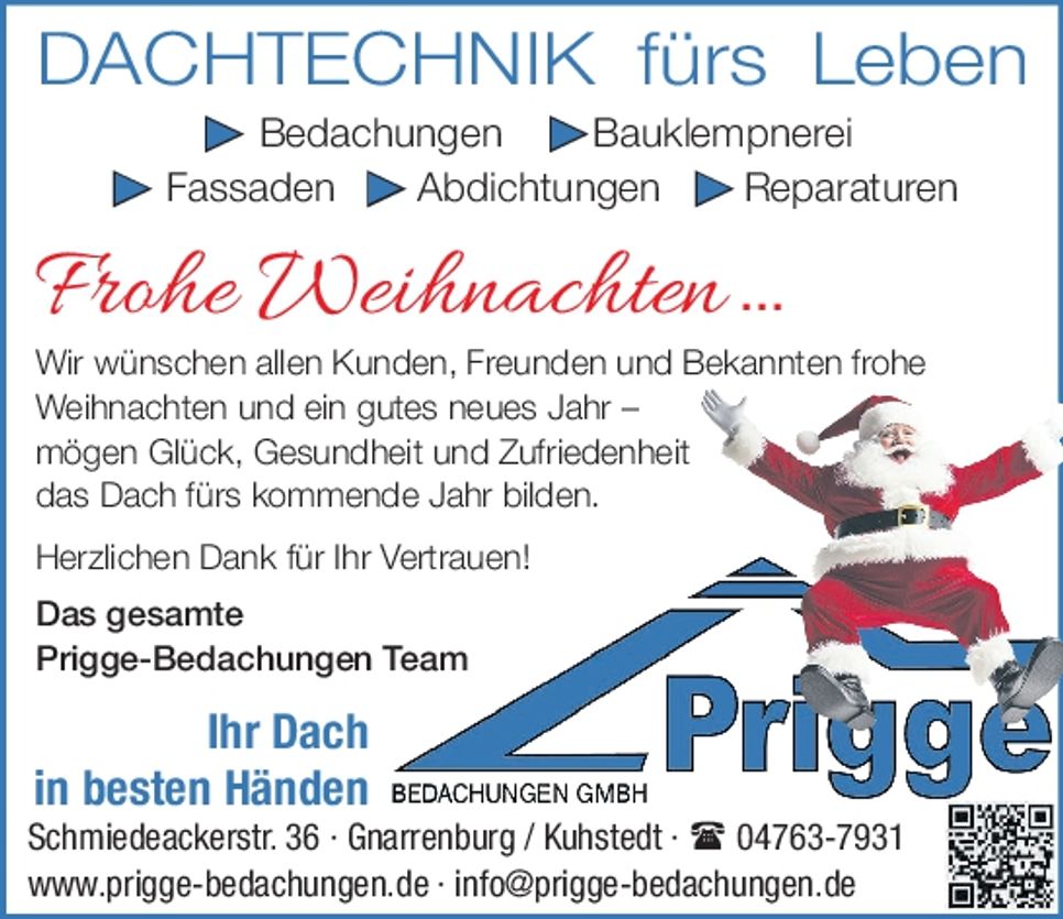 Frohe Weihnachen ....