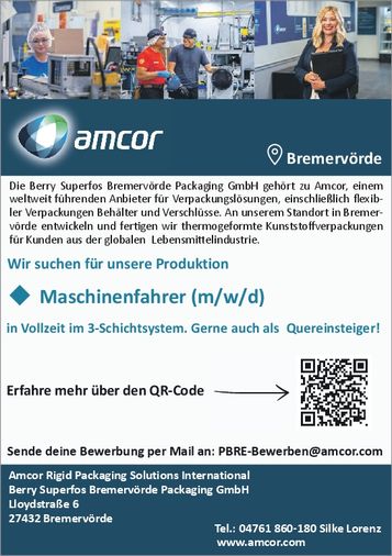 Maschinenführer